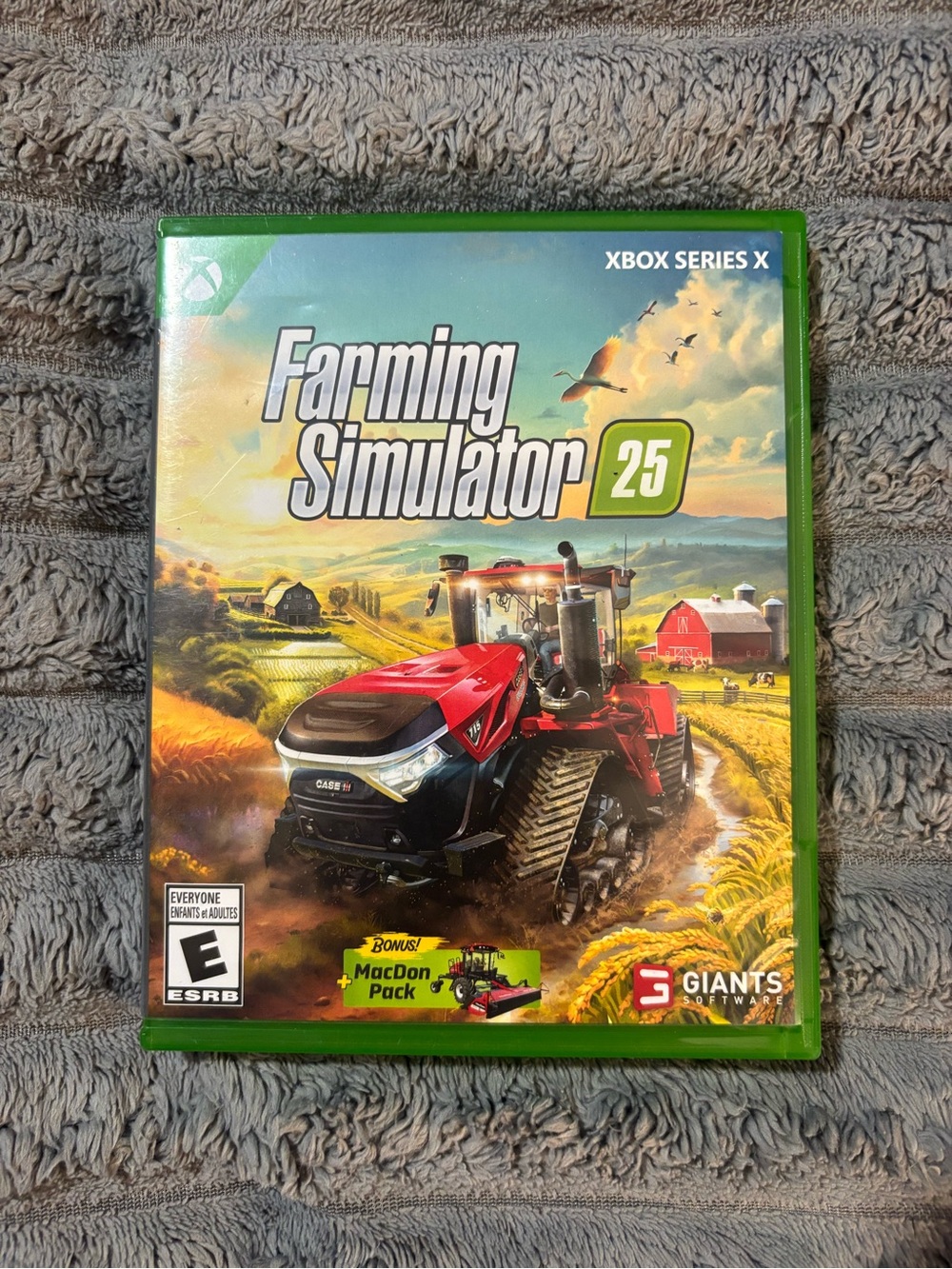 Farming Simulator 25 (Xbox Series X) - Red Cover